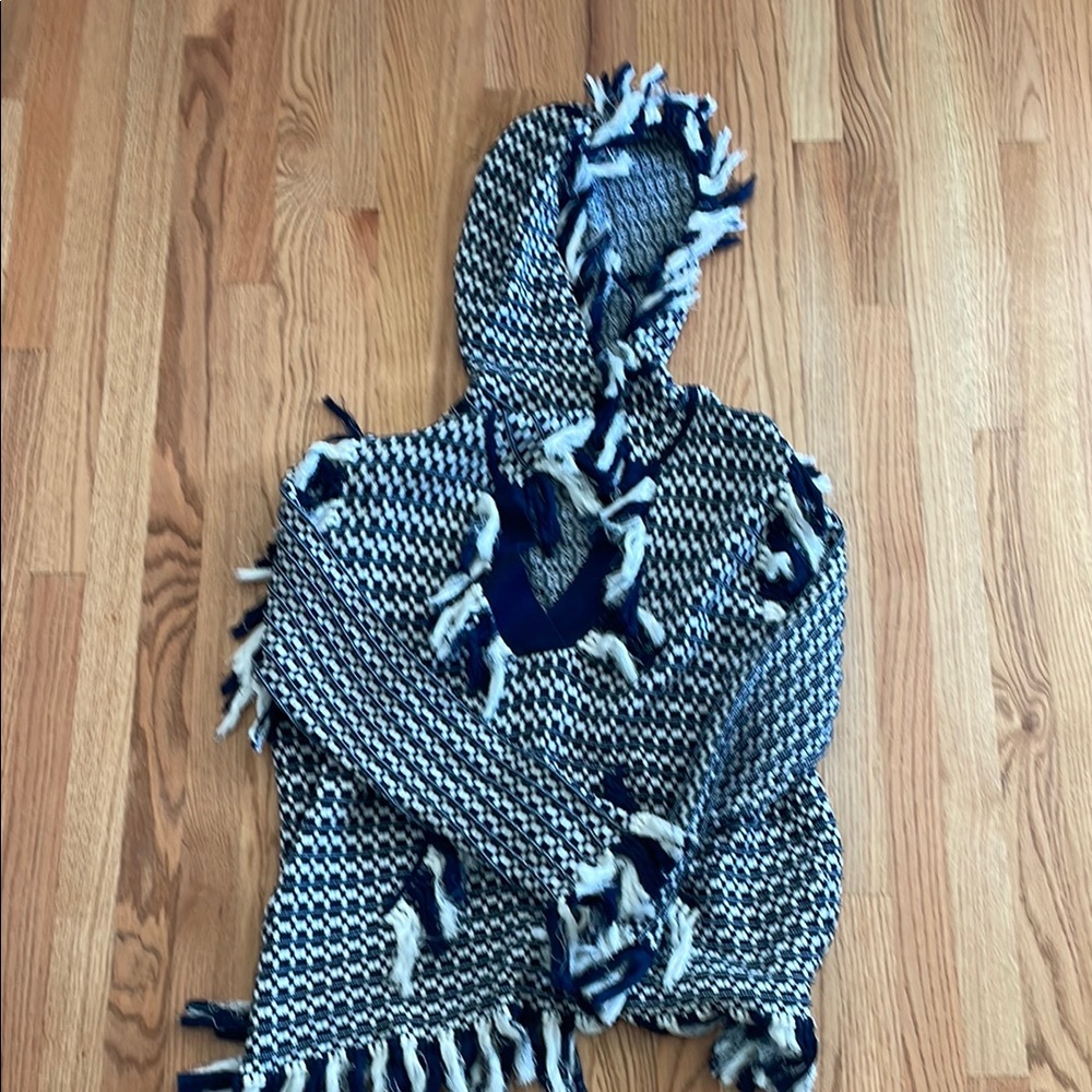 Rosie Assoulin Fringe Hoodie